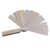 Maxbell 3 Sets 15/20/32 Blade Thickness Gap Metric Filler Feeler Gauge Measure Tool DIY