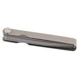 Maxbell 3 Sets 15/20/32 Blade Thickness Gap Metric Filler Feeler Gauge Measure Tool DIY