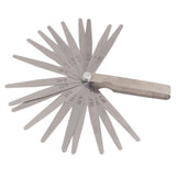 Maxbell 3 Sets 15/20/32 Blade Thickness Gap Metric Filler Feeler Gauge Measure Tool DIY