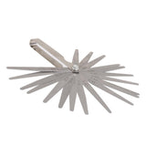 Maxbell 3 Sets 15/20/32 Blade Thickness Gap Metric Filler Feeler Gauge Measure Tool DIY