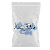 Maxbell Pack of 2pcs, Aquarium Water Tube Hose Fish Tank Mount Pipe Filter Holder Clip, Can Hold UP to 18mm( Blue Color)