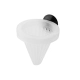 Maxbell 30xAquarium Red Worm Feeder Cone Feeding Live Frozen Brine Shrimp Fish Feeding