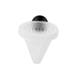 Maxbell 18xAquarium Red Worm Feeder Cone Feeding Live Frozen Brine Shrimp Fish Feeding
