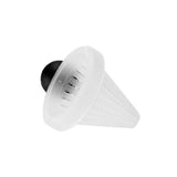 Maxbell 30xAquarium Red Worm Feeder Cone Feeding Live Frozen Brine Shrimp Fish Feeding