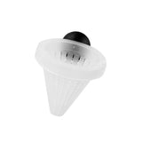 Maxbell 16xAquarium Red Worm Feeder Cone Feeding Live Frozen Brine Shrimp Fish Feeding