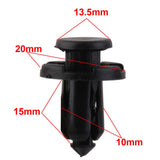 Maxbell 4x30x Push Bumper Engine Cover Fender & Grille Clips 90914-0007 for