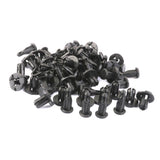 Maxbell 4x30x Push Bumper Engine Cover Fender & Grille Clips 90914-0007 for