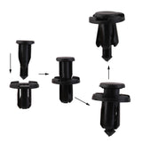 Maxbell 4x30x Push Bumper Engine Cover Fender & Grille Clips 90914-0007 for