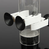 Maxbell Clear Aquarium Cichlids Tumbler Fish Hatchery Incubator-S