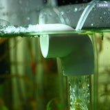 Maxbell Clear Aquarium Cichlids Tumbler Fish Hatchery Incubator-S