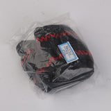 Maxbell 4xBreathable Car Steering Wheel Cover Black+Red 38cm Anti-slip Universal