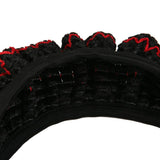 Maxbell 4xBreathable Car Steering Wheel Cover Black+Red 38cm Anti-slip Universal