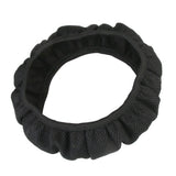 Maxbell 4xUniversal Breathable Mesh Cotton Car Steering Wheel Cover Black