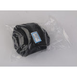 Maxbell 4xUniversal Breathable Mesh Cotton Car Steering Wheel Cover Black