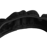 Maxbell 4xUniversal Breathable Mesh Cotton Car Steering Wheel Cover Black