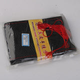 Maxbell 4xUniversal PU Leather Vehicle Car Steering Wheel Cover Sleeve Black+Red