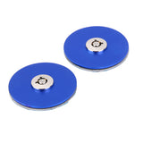 Maxbell Universal Racing Mount Bonnet Hood Latch Pin Lock Key Locking Kit Blue