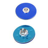 Maxbell Universal Racing Mount Bonnet Hood Latch Pin Lock Key Locking Kit Blue
