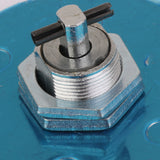 Maxbell Universal Racing Mount Bonnet Hood Latch Pin Lock Key Locking Kit Blue