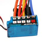 Maxbell 120A ESC Sensored Brushless Speed Controller for 1/8 1/10 RC Car Truck