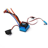 Maxbell 120A ESC Sensored Brushless Speed Controller for 1/8 1/10 RC Car Truck