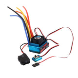 Maxbell 120A ESC Sensored Brushless Speed Controller for 1/8 1/10 RC Car Truck