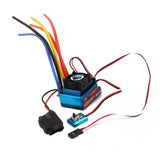 Maxbell 120A ESC Sensored Brushless Speed Controller for 1/8 1/10 RC Car Truck