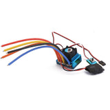 Maxbell 120A ESC Sensored Brushless Speed Controller for 1/8 1/10 RC Car Truck