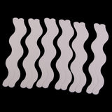 Maxbell 72pcs+48pcs Safety Strips Bath Tub Shower Adhesive Appliques Non Slip Skid Tread