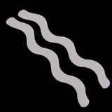 Maxbell 72pcs+48pcs Safety Strips Bath Tub Shower Adhesive Appliques Non Slip Skid Tread
