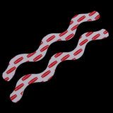 Maxbell 72pcs+48pcs Safety Strips Bath Tub Shower Adhesive Appliques Non Slip Skid Tread