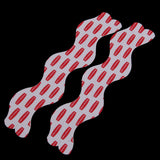 Maxbell 72pcs+48pcs Safety Strips Bath Tub Shower Adhesive Appliques Non Slip Skid Tread