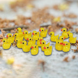 Maxbell 25xMiniature Dollhouse Fairy Garden Micro Landscape Decor - Duck 20pcs
