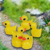 Maxbell 16xMiniature Dollhouse Fairy Garden Micro Landscape Decor - Duck 20pcs