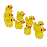 Maxbell 40xMiniature Dollhouse Fairy Garden Micro Landscape Decor - Duck 20pcs
