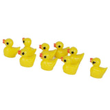 Maxbell 7xMiniature Dollhouse Fairy Garden Micro Landscape Decor - Duck 20pcs