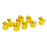 Maxbell 20xMiniature Dollhouse Fairy Garden Micro Landscape Decor - Duck 20pcs