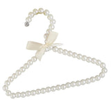 Maxbell 4xBeaded Metal Clothes Trousers Hanger Hook for Children White