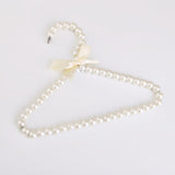 Maxbell 4xBeaded Metal Clothes Trousers Hanger Hook for Children White