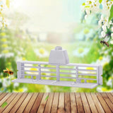 Maxbell Beekeeping Tool Preventing Bees Queen Bee Escaping Frame Preventer Grey
