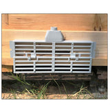 Maxbell Beekeeping Tool Preventing Bees Queen Bee Escaping Frame Preventer Grey