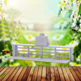 Maxbell Beekeeping Tool Preventing Bees Queen Bee Escaping Frame Preventer Grey