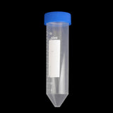 Maxbell 15pcs 10+15+50ml Plastic Graduated Centrifuge Tube Lab Test Sample Container