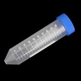 Maxbell 15pcs 10+15+50ml Plastic Graduated Centrifuge Tube Lab Test Sample Container