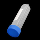 Maxbell 15pcs 10+15+50ml Plastic Graduated Centrifuge Tube Lab Test Sample Container