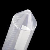 Maxbell 15pcs 10+15+50ml Plastic Graduated Centrifuge Tube Lab Test Sample Container