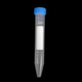 Maxbell 15pcs 10+15+50ml Plastic Graduated Centrifuge Tube Lab Test Sample Container