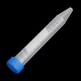 Maxbell 15pcs 10+15+50ml Plastic Graduated Centrifuge Tube Lab Test Sample Container