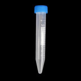 Maxbell 15pcs 10+15+50ml Plastic Graduated Centrifuge Tube Lab Test Sample Container