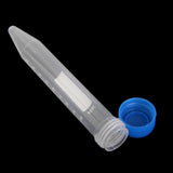 Maxbell 15pcs 10+15+50ml Plastic Graduated Centrifuge Tube Lab Test Sample Container